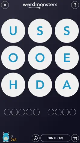 Game screenshot WordMonsters - Challenging word puzzles mod apk