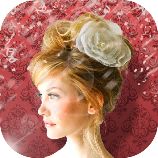 Wedding HairStyles – Bridal Hair Stickers Makeover