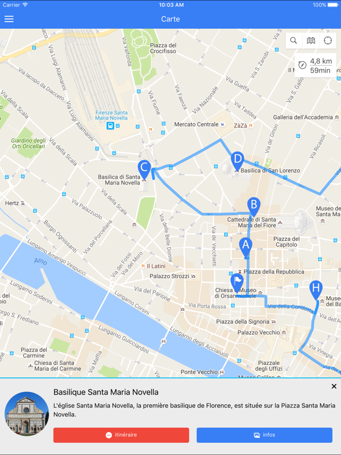 TOP Florence - Visiter les incontournables by VLM