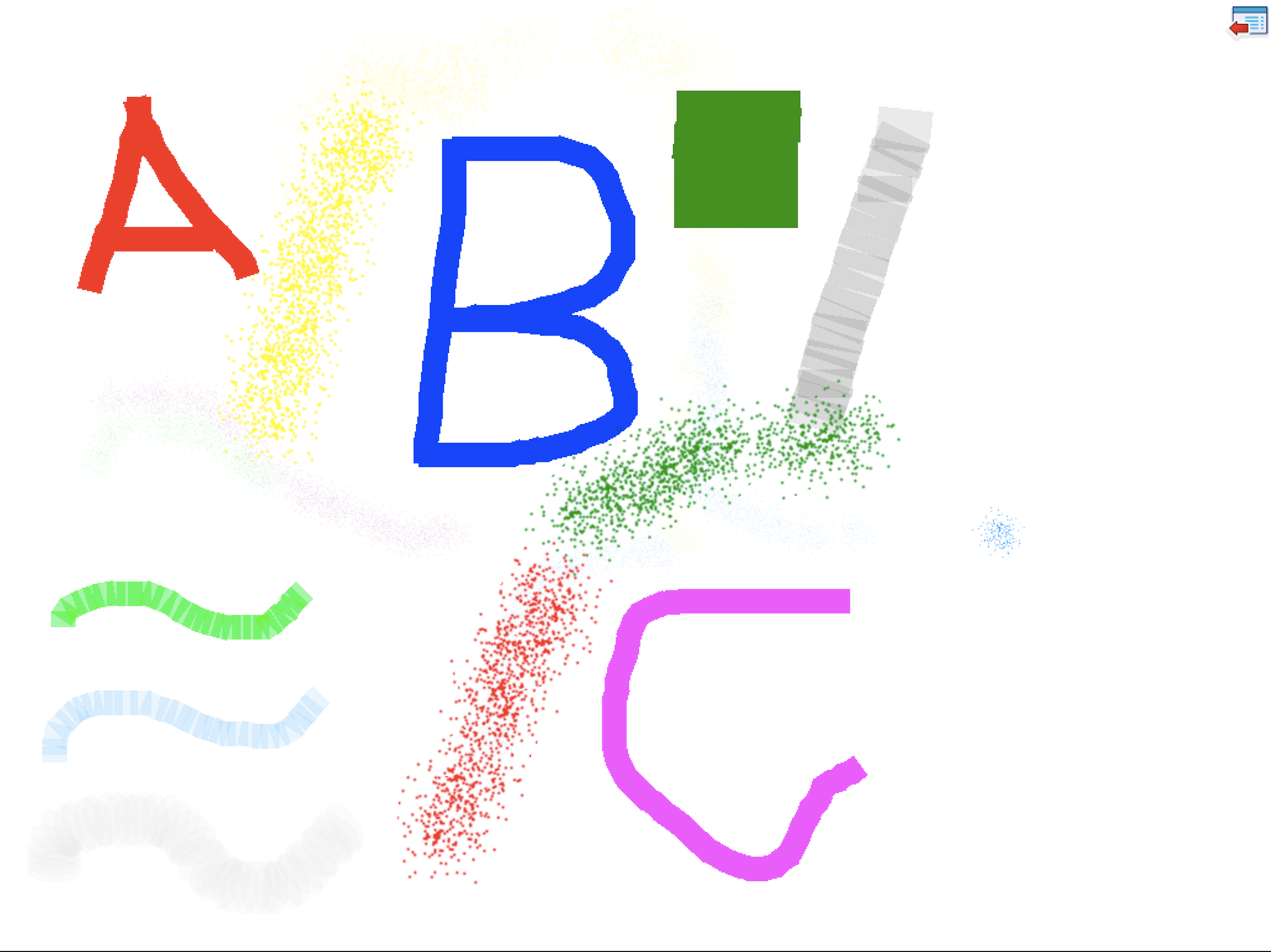 Paint Drawing Video