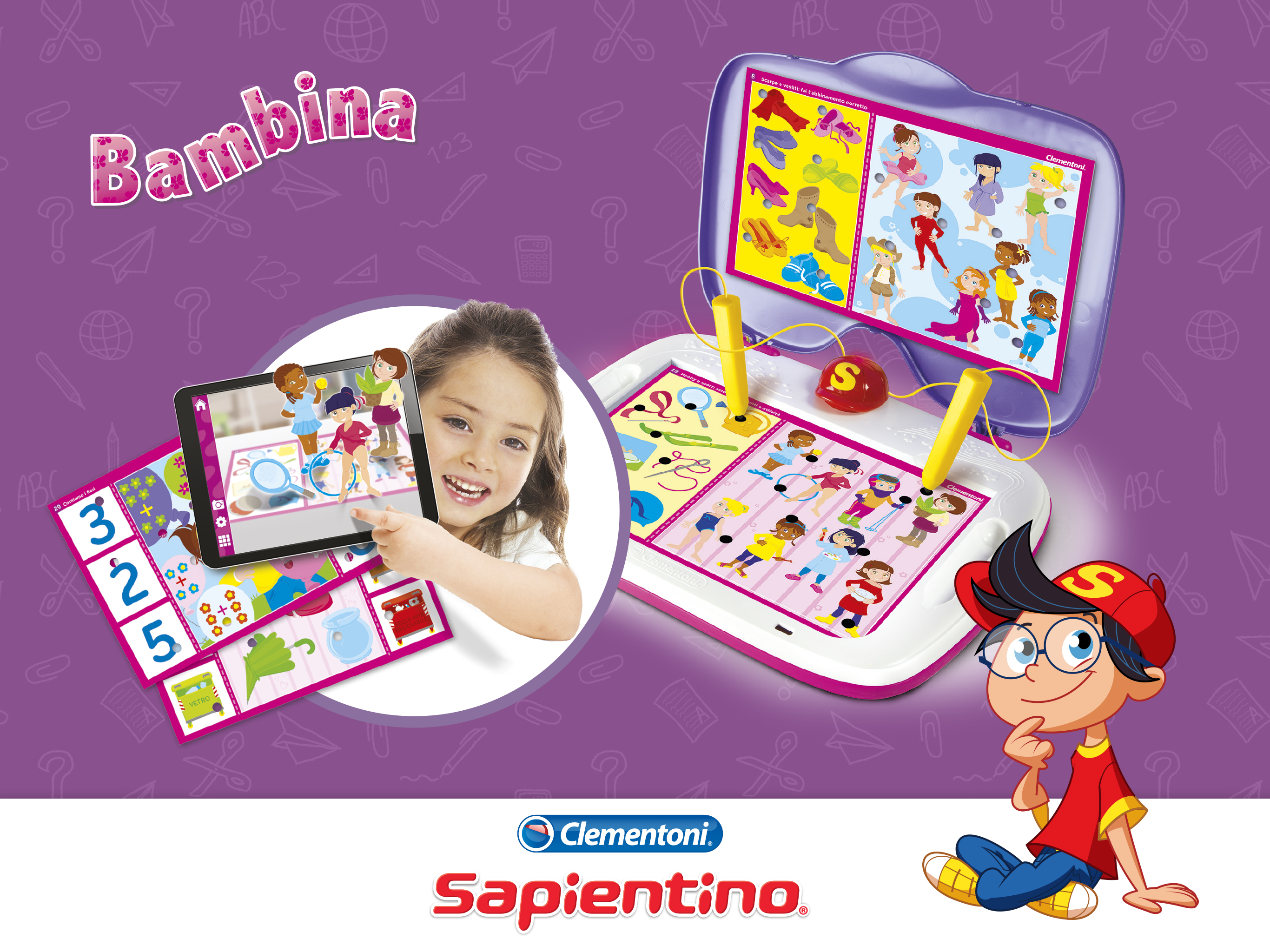 Sapientino Bambina