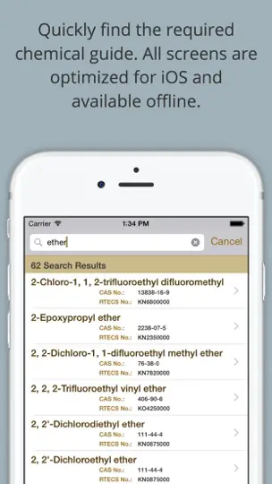 Chemical Hazards Pocket Guide iPhone Ekran Görüntüsü 5