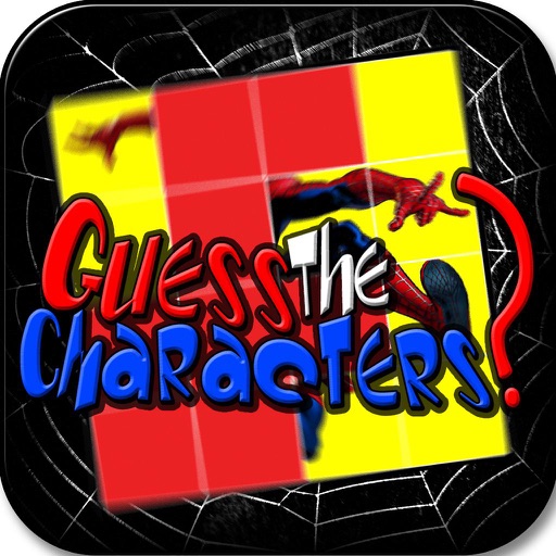 Guess Character Game "for Spiderman Trilogy" Icon