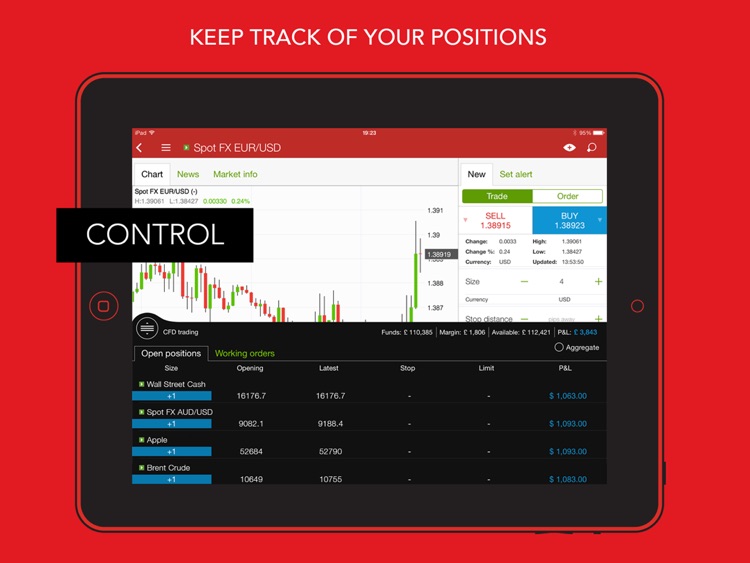 IG: CFD Trading & Spread Bets screenshot-3