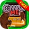Connect Me Puzzles Games for Wild Animals Themes