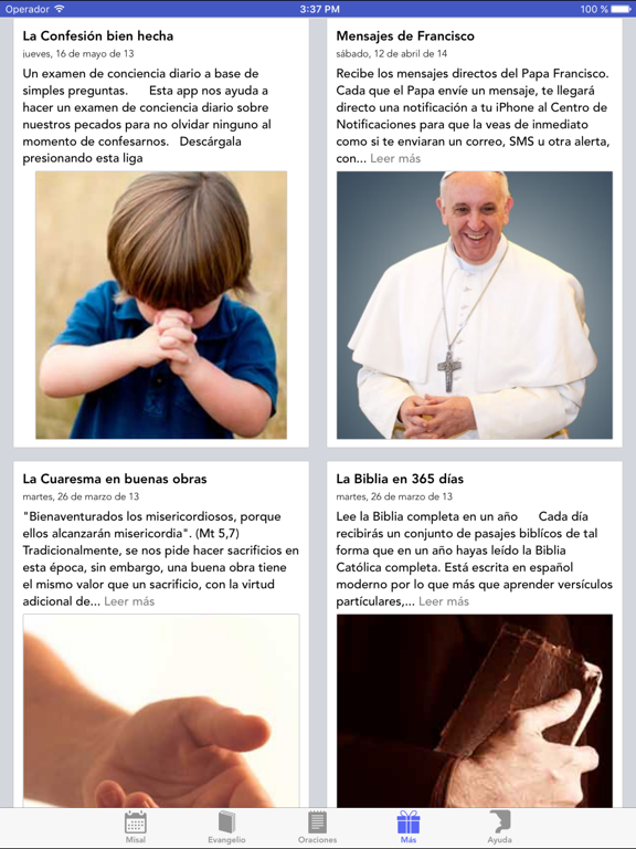 Screenshot #5 pour Misal Colombia, Perú, Ecuador, Bolivia y Venezuela