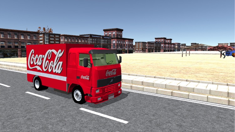 Cola Truck Driver Transport Simulator screenshot-4