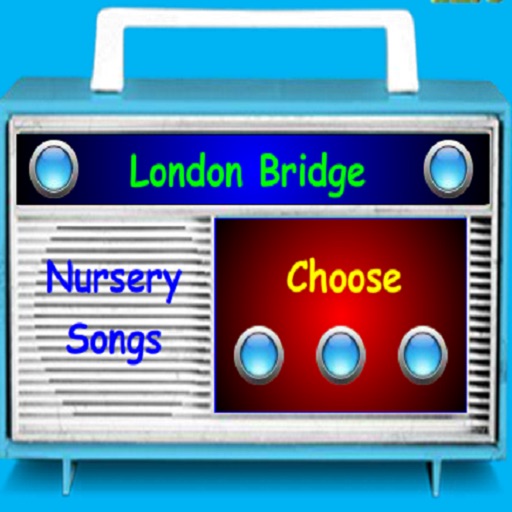 Kid's Bedtime Radio - Plays Nursery Rhymes Icon