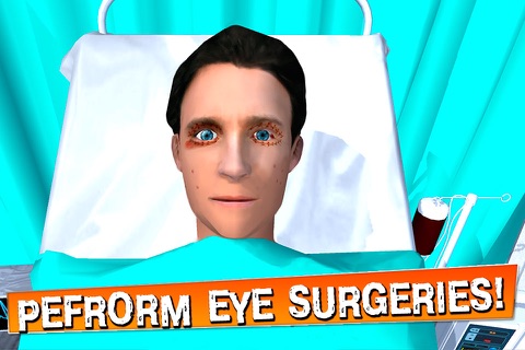 Crazy Eye Surgery Simulator 3D Full screenshot 4