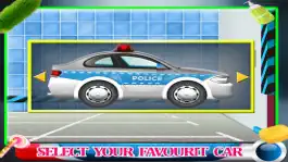 Game screenshot Police Car Wash Gas Station - Little Kids Fun Game hack
