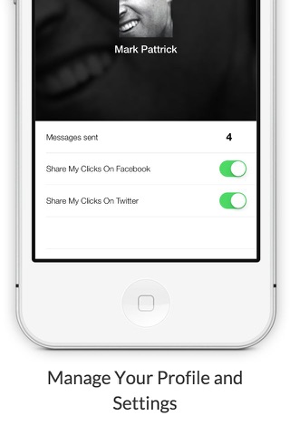 OneTouch - easy messaging screenshot 4