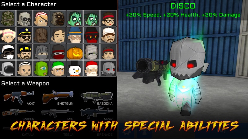 Frenzy Arena - Online FPS screenshot 3