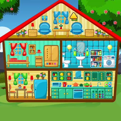 Doll House Cake Escape iOS App