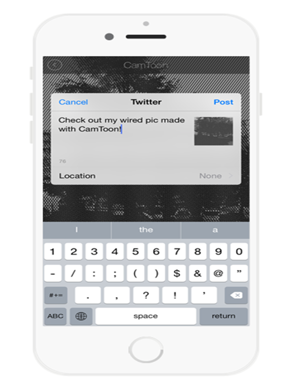 Screenshot #6 pour Cartoon Caméra Sketch Avatar gratuit - Effets Croquis sur photo