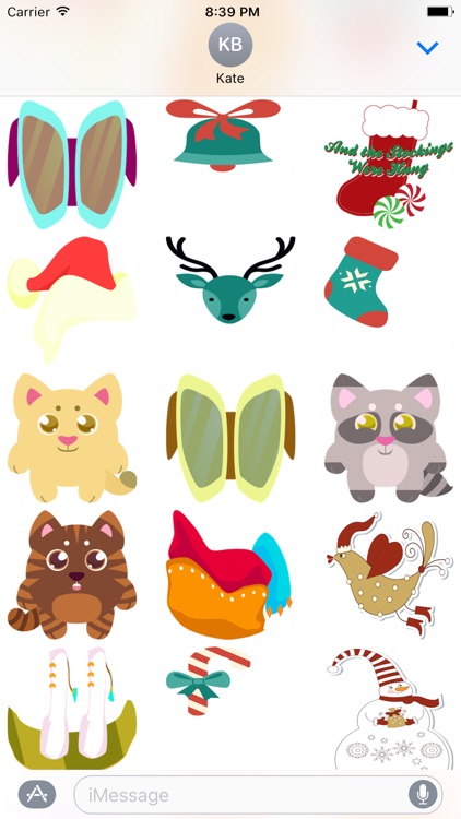 Very Merry Christmas - Fc Sticker