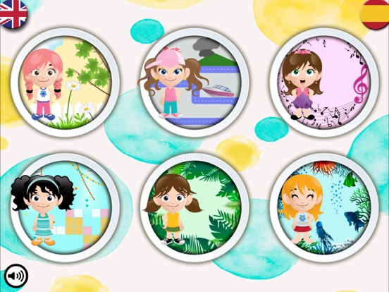 Screenshot #4 pour Aprende Ingles Niños bilingües