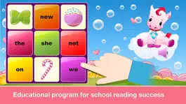 Game screenshot Sight Words Games in Candy Land - Reading for kids apk