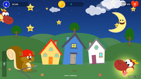Pippi Fireman screenshot