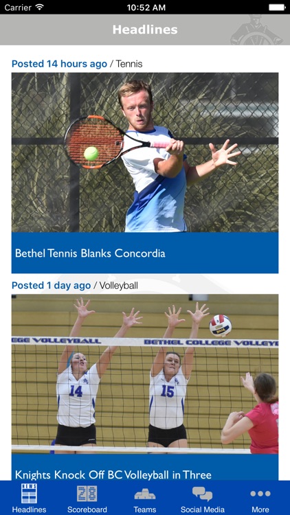 Bethel College Athletics