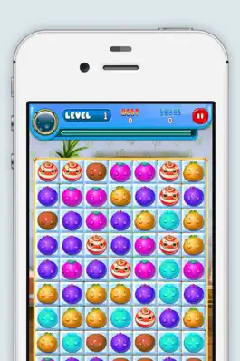 Game screenshot Fruit Crusher Match 3 entertainment super hit easy game mod apk