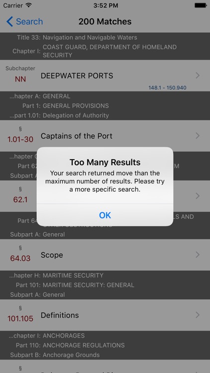 33 CFR - Navigation and Navigable Water (LawStack) screenshot-4