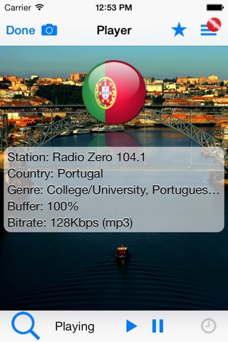 Radio Portugal HQ screenshot 2