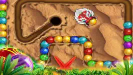 Game screenshot Marble Dragon Shoot hack