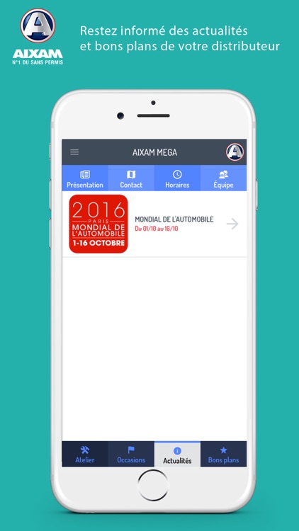 Aixam - application officielle screenshot-3