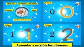 juegos preescolares para aprender los números screenshot