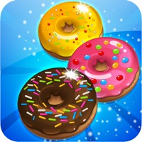 Donut Dazzle Dash - Match 3 Sweet Cookie Mania app icon - Games app for iPhone