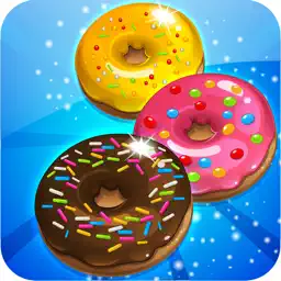 Donut Dazzle Dash - Match 3 Sweet Cookie Mania app icon