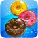 Donut Dazzle Dash - Match 3 Sweet Cookie Mania app icon - Games app for iPhone