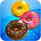 Donut Dazzle Dash - Match 3 Sweet Cookie Mania app icon - Games app for iPhone