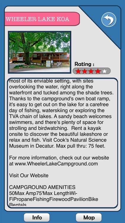 Koa Campgrounds Guide screenshot-3