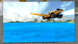 Game screenshot Flying Super Car 2020 hack
