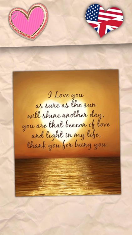 Beautiful love quotes - The best love words
