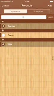 shoppinglist lite edition iphone images 2