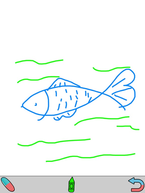 Screenshot #6 pour Kids Scribbling Free ( The Yellow Duck Early Learning Series )