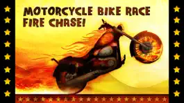 Game screenshot Motorcycle Bike Fire Chase Racing - Drive & Escape mod apk