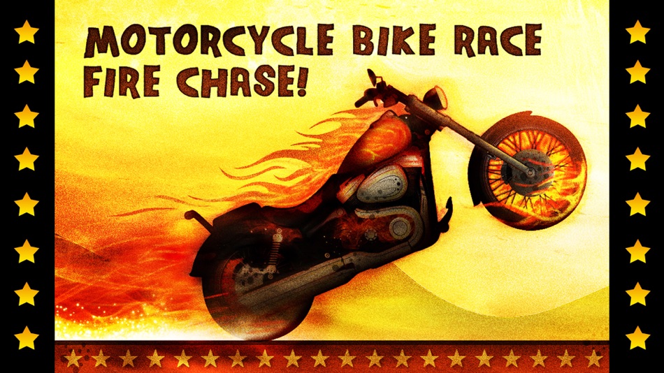 Motorcycle Bike Fire Chase Racing - Drive & Escape - 1.1.2 - (iOS)
