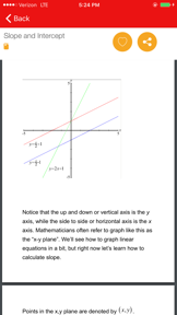 Algebra Study Guide LT screenshot