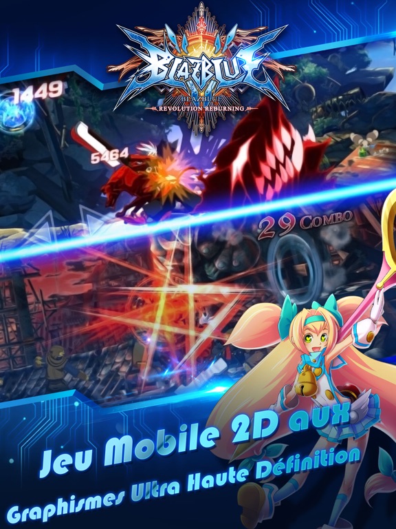 Screenshot #6 pour BlazBlue RR
