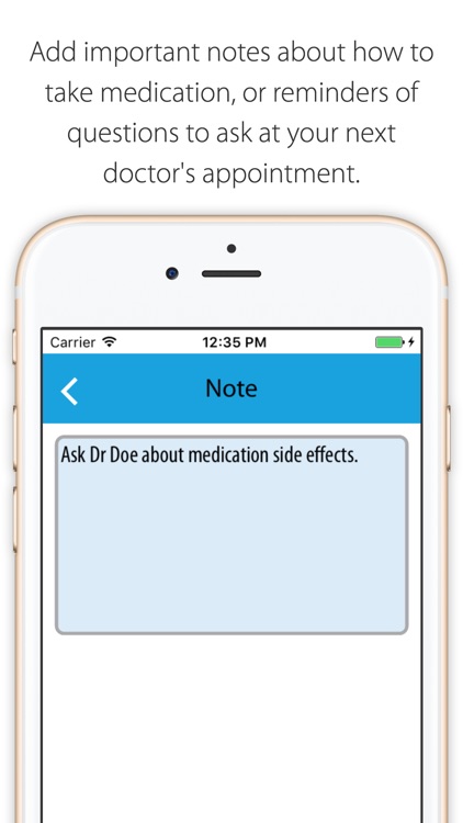 MedOClock - Free Pill Reminder with Health Journal screenshot-4