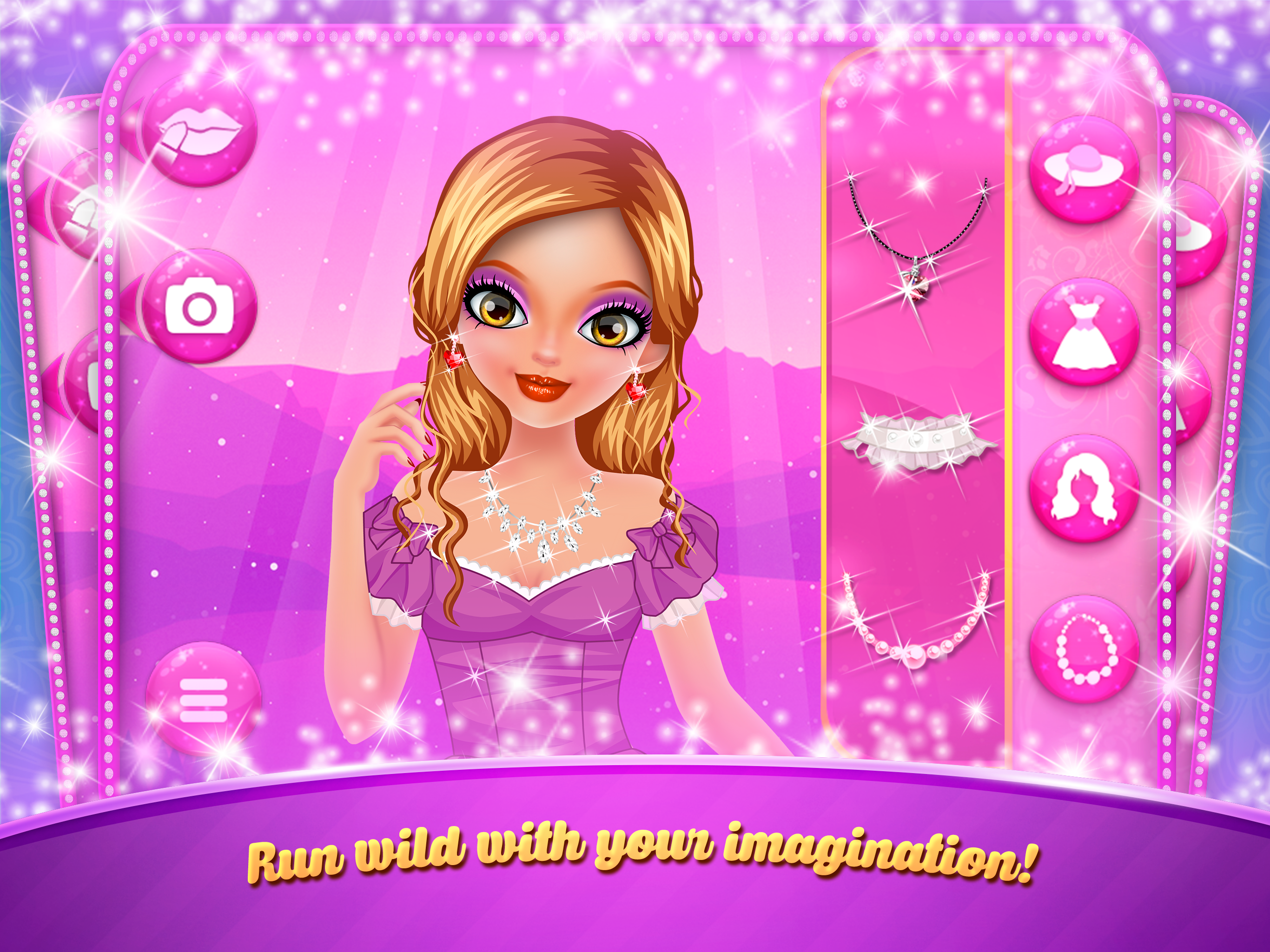 Fairy Carnival: Magic Makeup screenshot 5