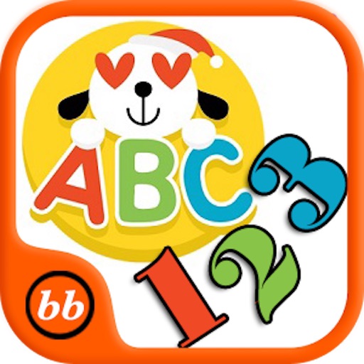 ABC,Numbers and 123 For Kids -An educational learning app icon