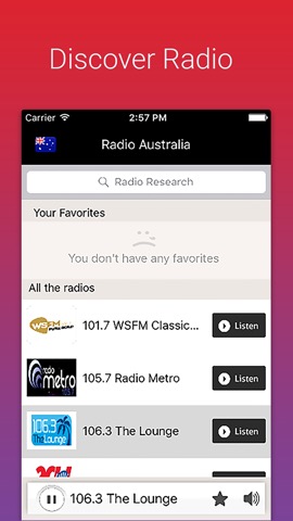 Radio Australia - Radios AUS FREEのおすすめ画像2