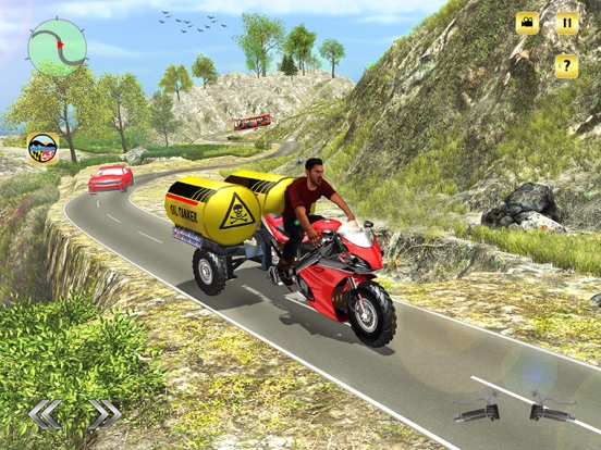 Screenshot #5 pour Oil Tanker Bike Transporter