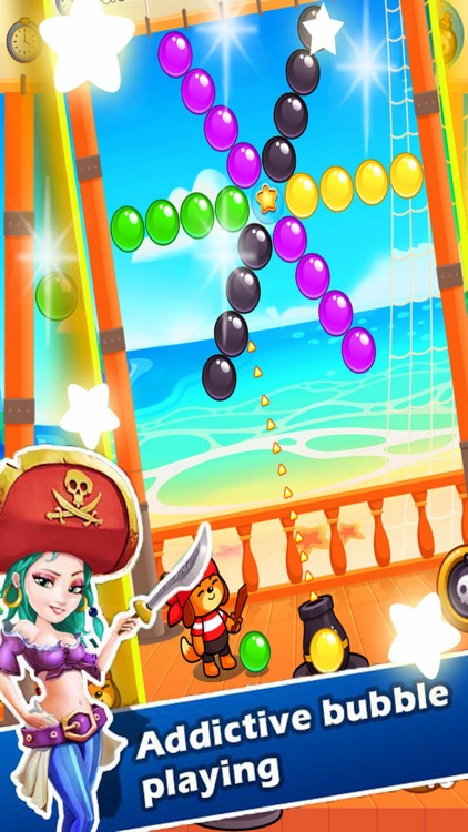 Supper Boom Shooter - Pirate Ship