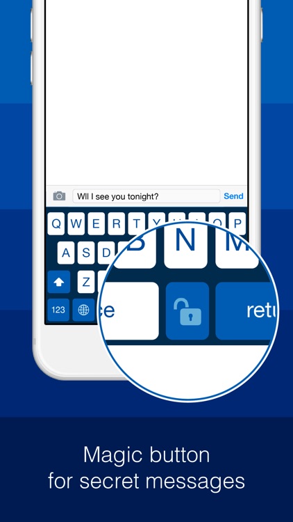 Kibo - Hide your messages in any messenger