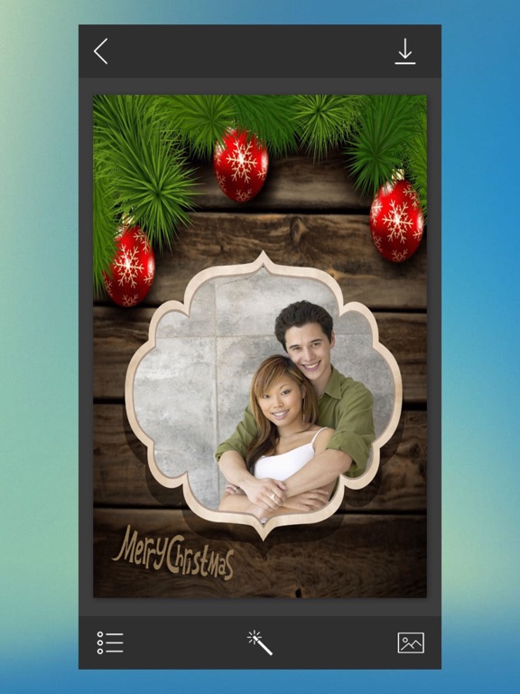 Screenshot #4 pour Winter Hd Photo Frames - Beauty Frames